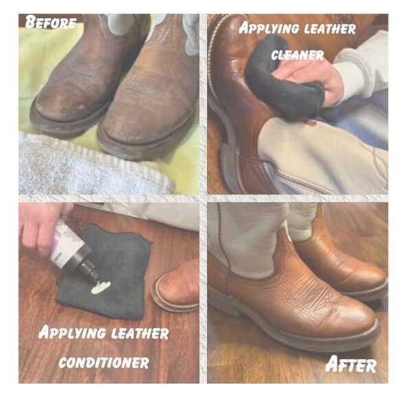 WHISHWASH 3-piece Bundle Cleaner, Conditioner & Cloth Set - Picture 2 of 7